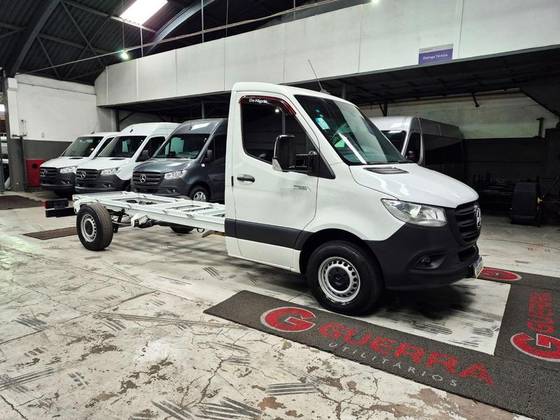 MERCEDES-BENZ SPRINTER 2.0 CDI DIESEL CHASSIS 315 STREET EXTRA LONGO MANUAL